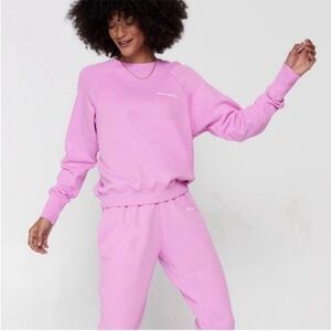 Spiritual Gangster Pink Women's Sweater